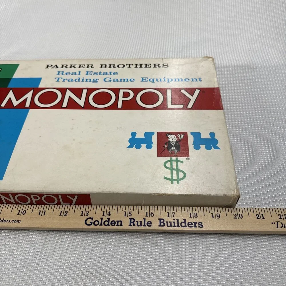 Parker Brothers step back